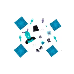 Monster High Twyla Muñeca de moda Skulltimate Secrets Neon Frights