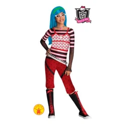 Monster Hight disfraz de Ghoulia Yelps 5-7 años