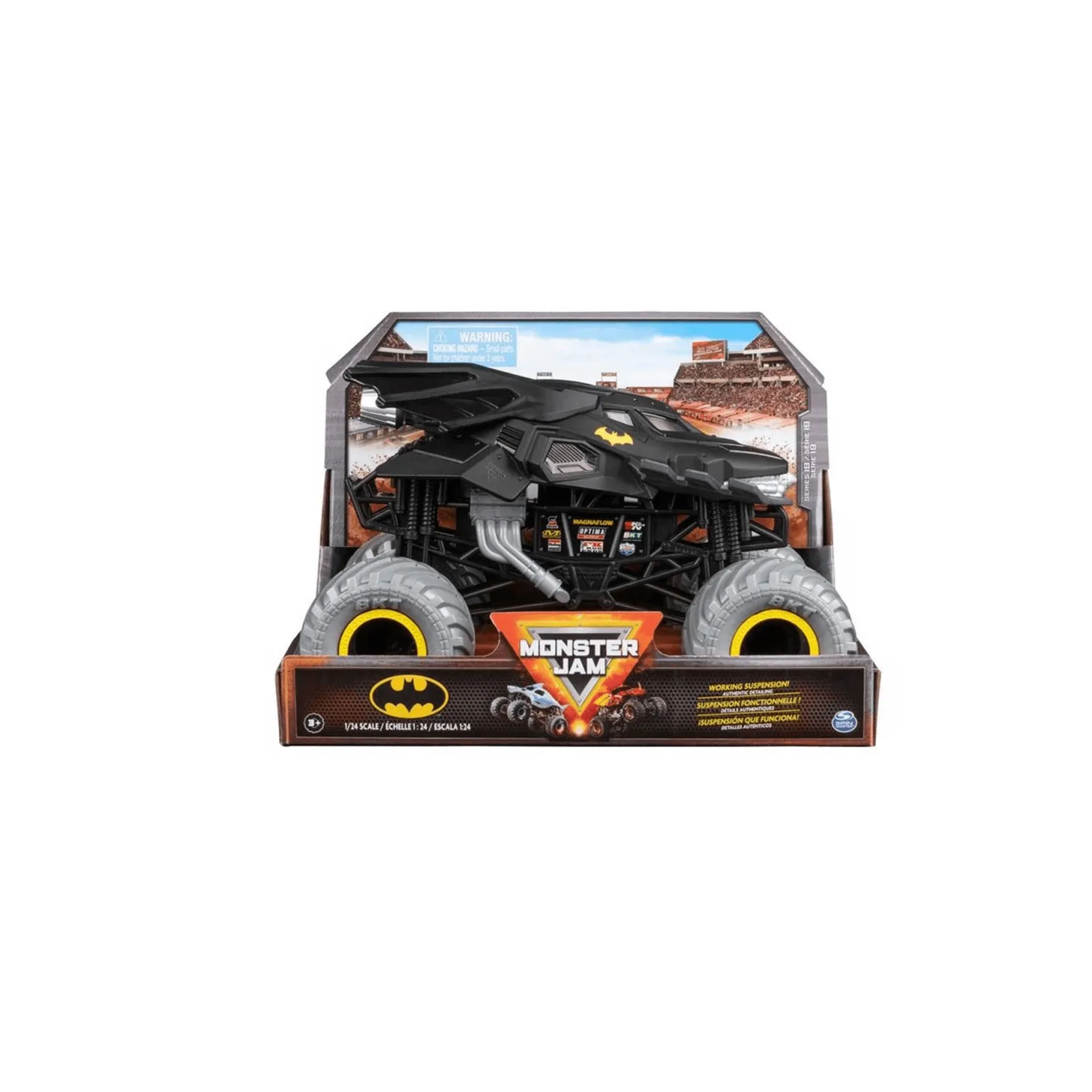 Monster Jam Batman Die Cast 1:24