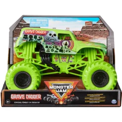 Monster Jam Grave Digger Die Cast 1:24