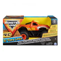 Monster Jam Coche Radio Control El Toro 1:24