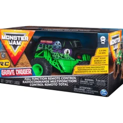 Monster Jam Grave Digger Rc 1:24