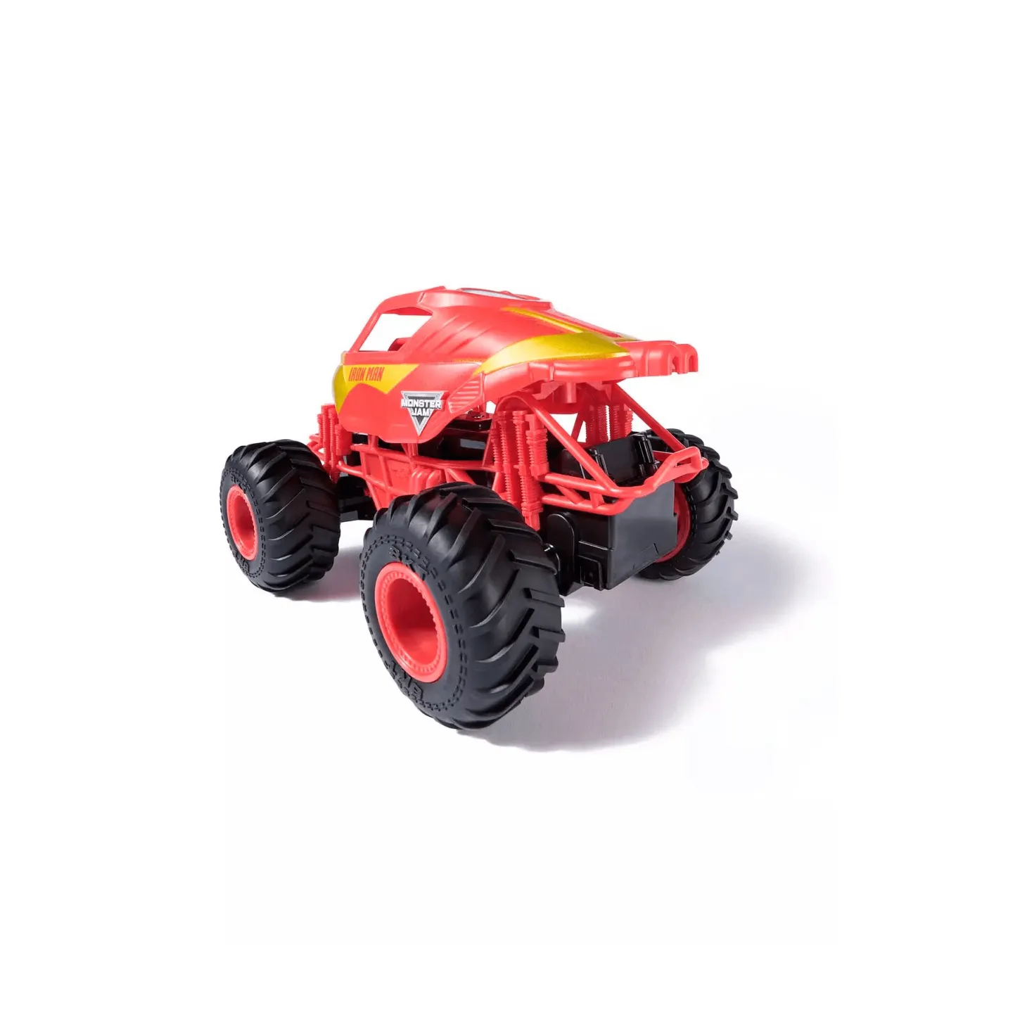 Monster Jam Marvel Iron Man Camión Teledirigido 1:24