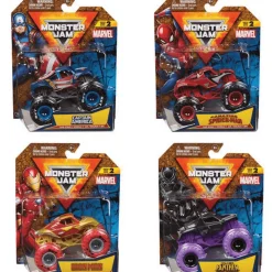 Monster Jam Truck Marvel surtidos 1:64