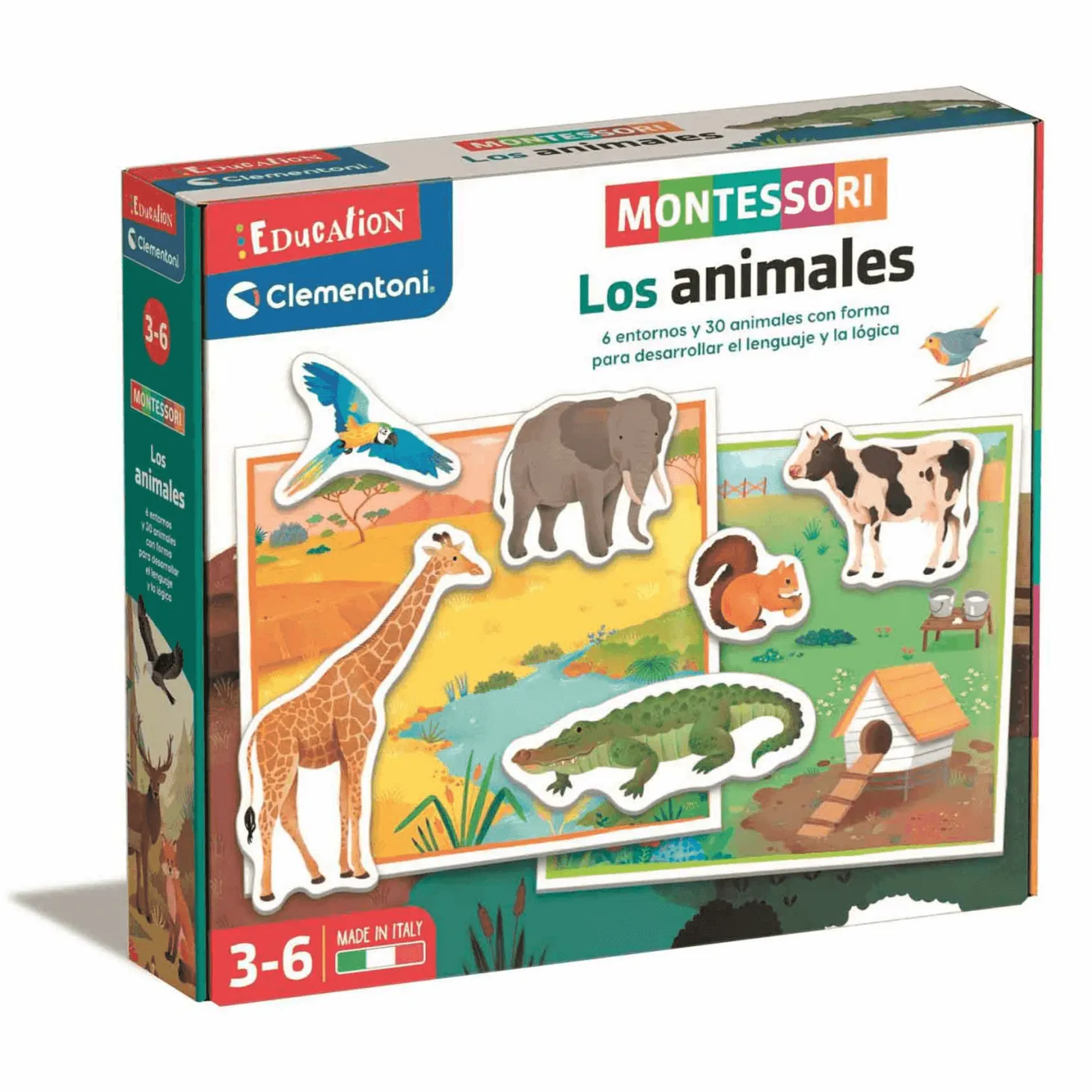 Montessori Los Animales