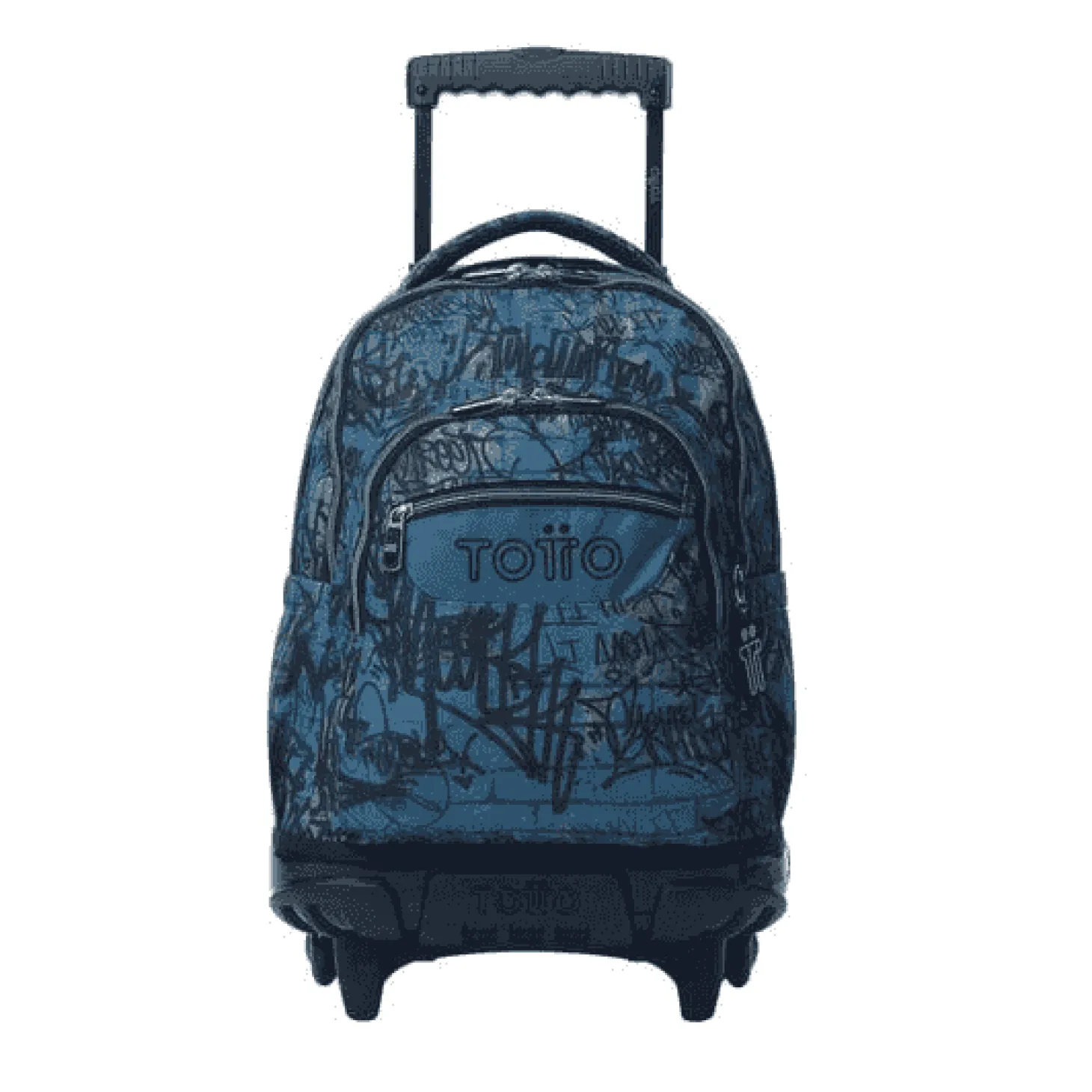 Morral Totto Rue Bomper Renglones P4EC – práctico, duradero y respetuoso