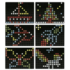 Mosaico Luminoso Pizarra Juguete Infantil