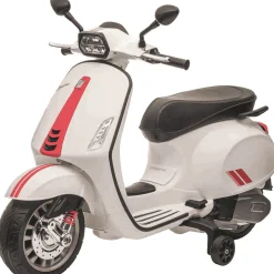 Moto Batería Vespa v231 6V Blanca