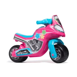 Moto Correpasillos Cross Race Rosa Molto