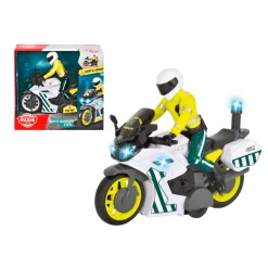 Moto Guardia Civil Con Figura Luz Y Sonido
