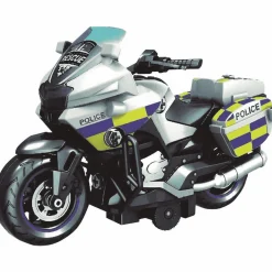 Moto Policía a Escala de Motor Planet