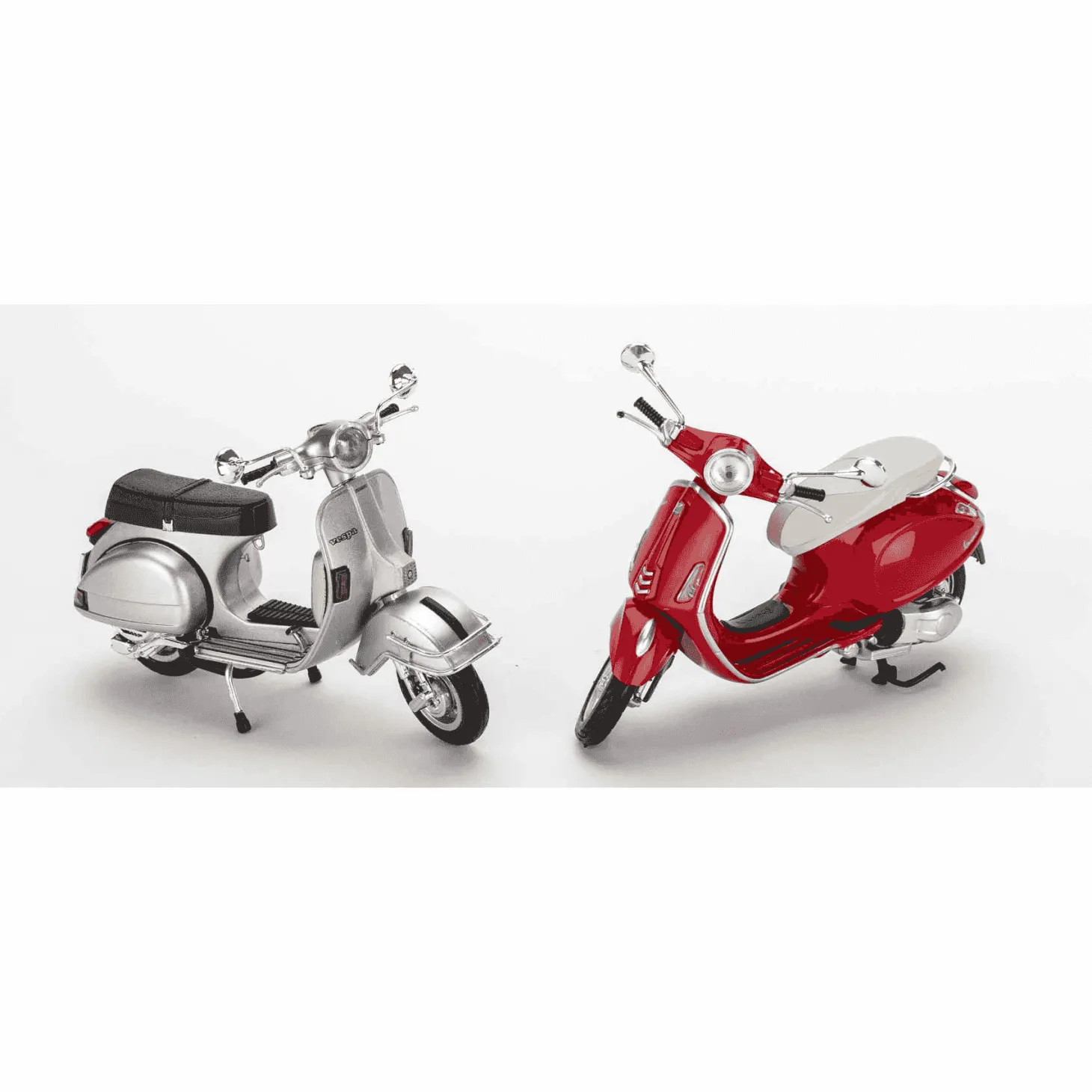 Moto Vespa Juguete a escala 1:12
