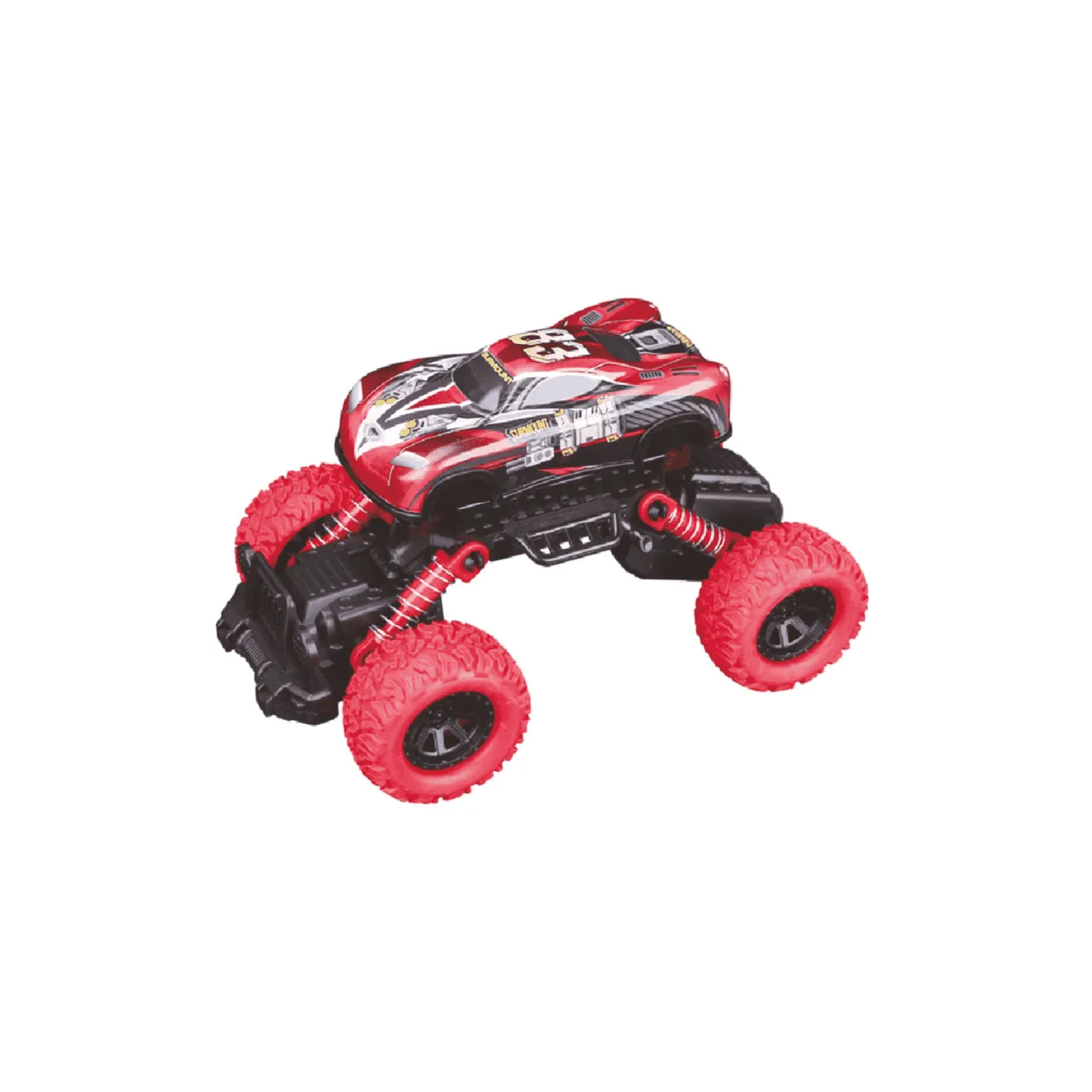 Motor Planet Coche 4X4 Fricción