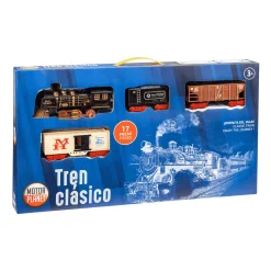 Motor Planet Tren Clásico de juguete con Sonidos