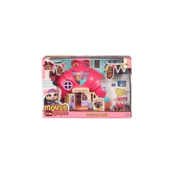 Mouse in the House Croissant Cafe