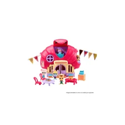 Mouse in the House Croissant Cafe