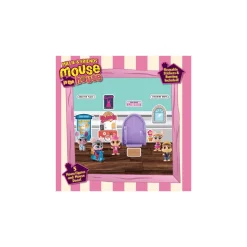 Mouse In The House Pack De 5 figuras Millie, Dash, Sugarlump y Squeaks