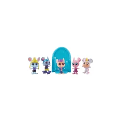 Mouse In The House Pack De 5 Figuras Roo, Millie, Mouser, Daisy y Doo