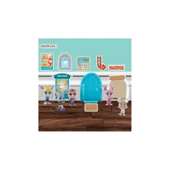 Mouse In The House Pack De 5 Figuras Roo, Millie, Mouser, Daisy y Doo