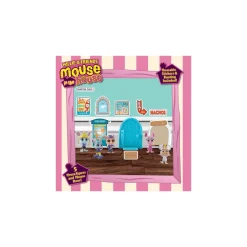 Mouse In The House Pack De 5 Figuras Roo, Millie, Mouser, Daisy y Doo
