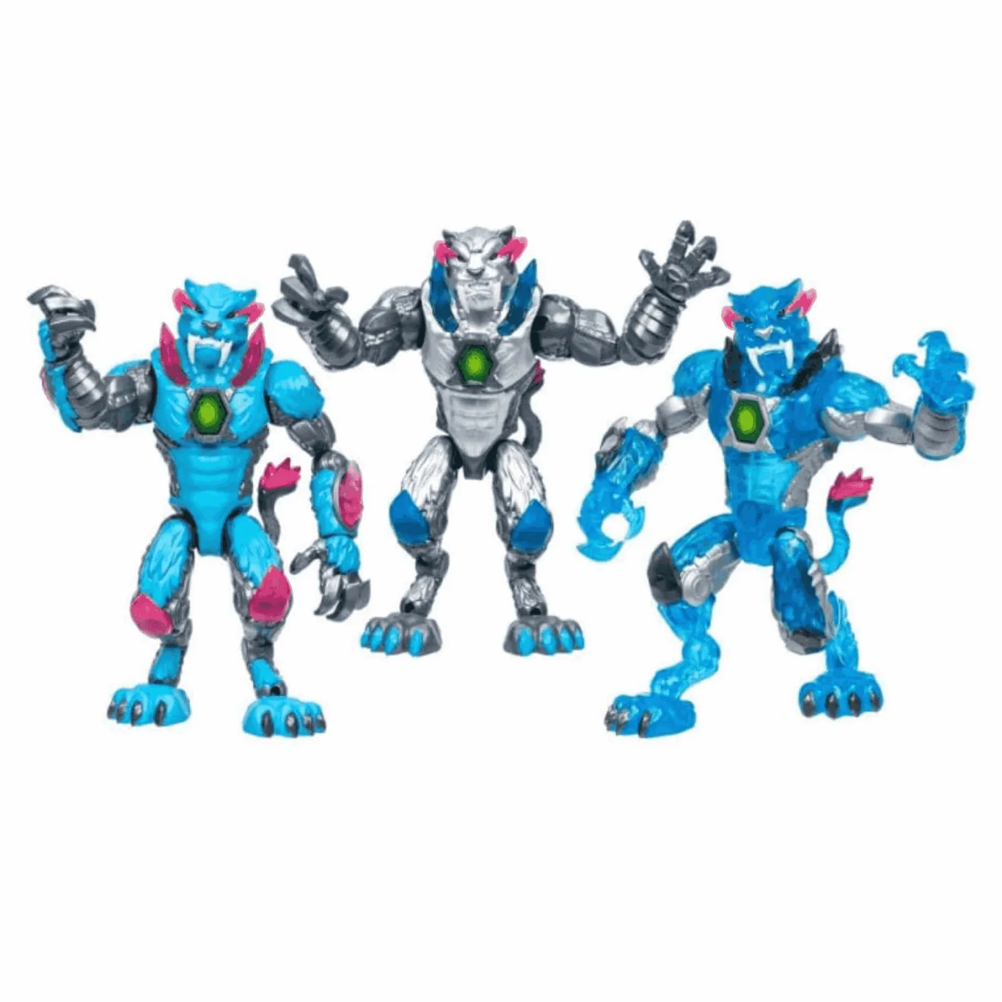 MrBeast Figuras Mutantes