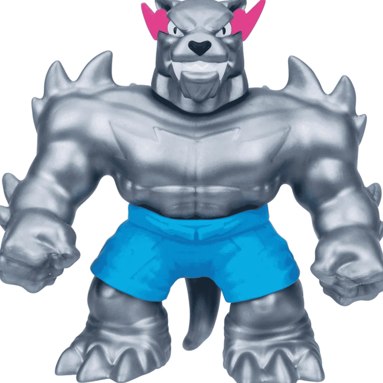 MrBeast Lab Figura Elástica Oozey Silver Panther