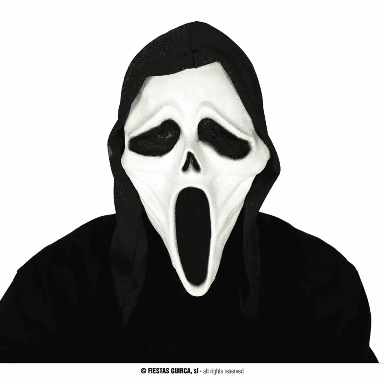 Máscara Asesino con Capucha