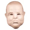 Máscara Bebé con cara de puchero para disfraz