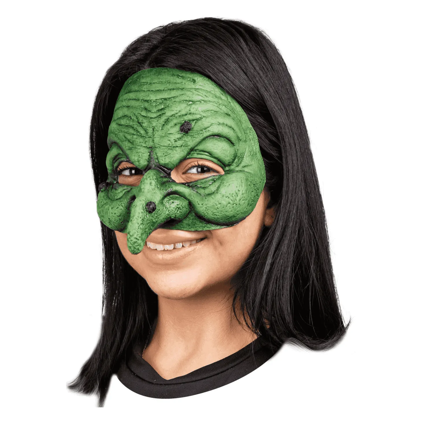 Máscara Bruja para disfraz