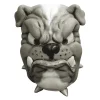 Máscara Bulldog para disfraz