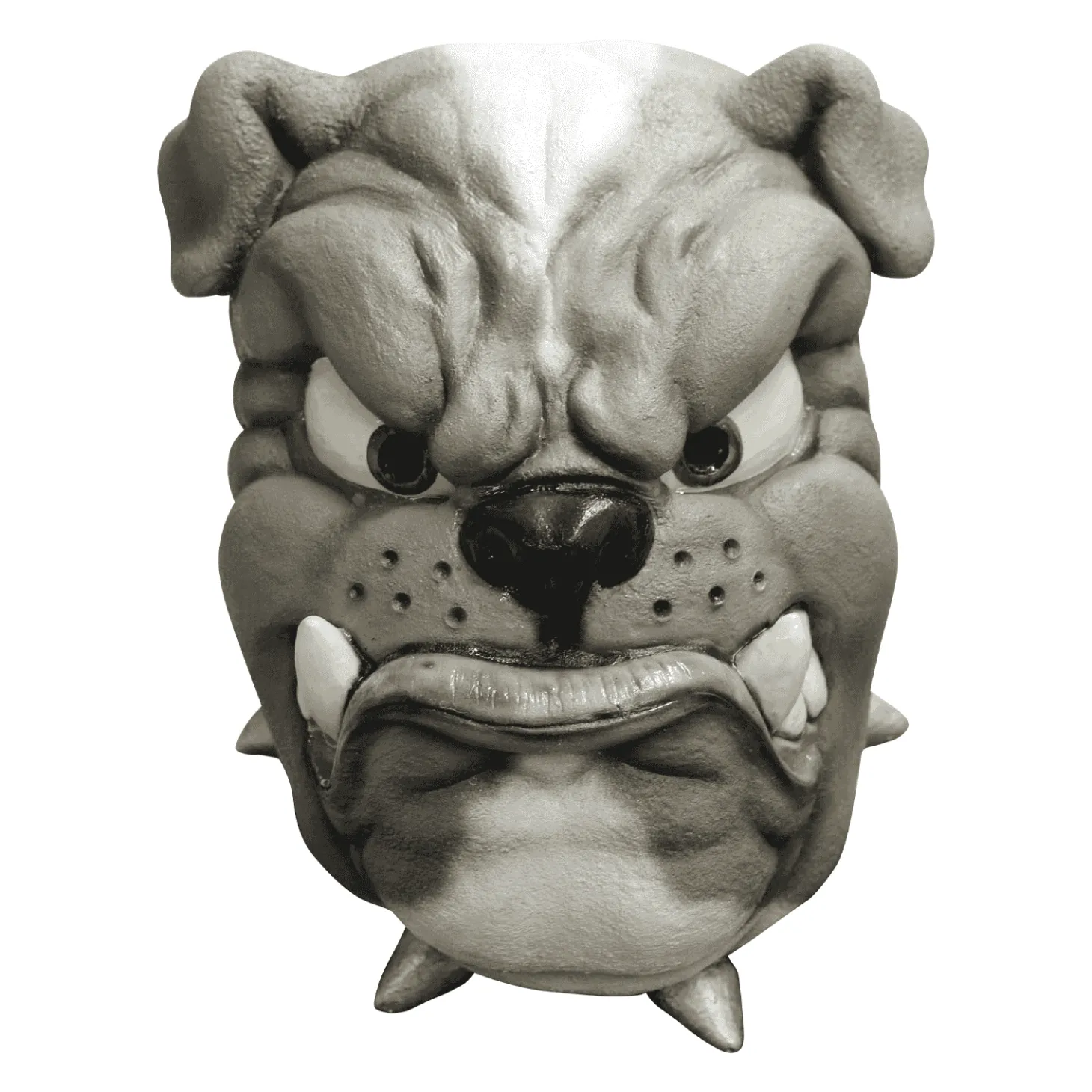 Máscara Bulldog para disfraz