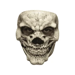 Máscara Calavera Blanca Accesorio de Disfraz