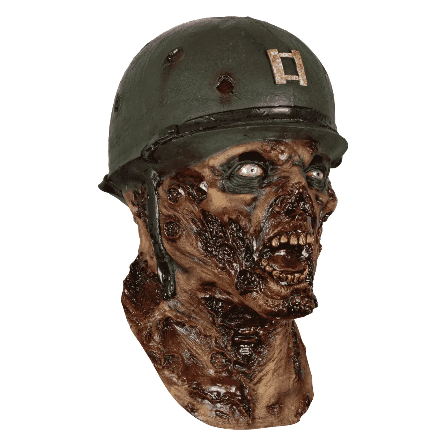 Máscara Capitán para disfraz