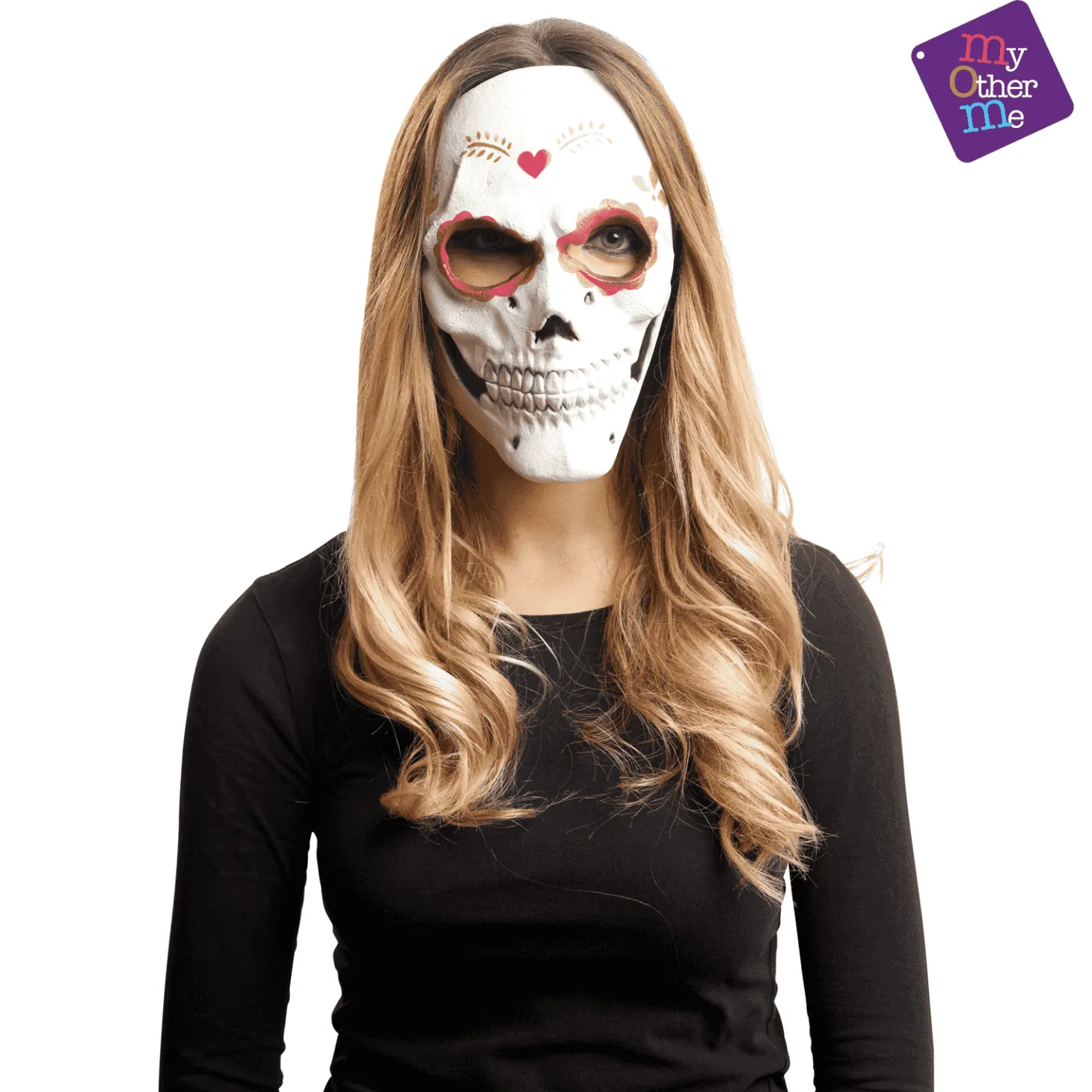 Máscara Catrina para disfraz