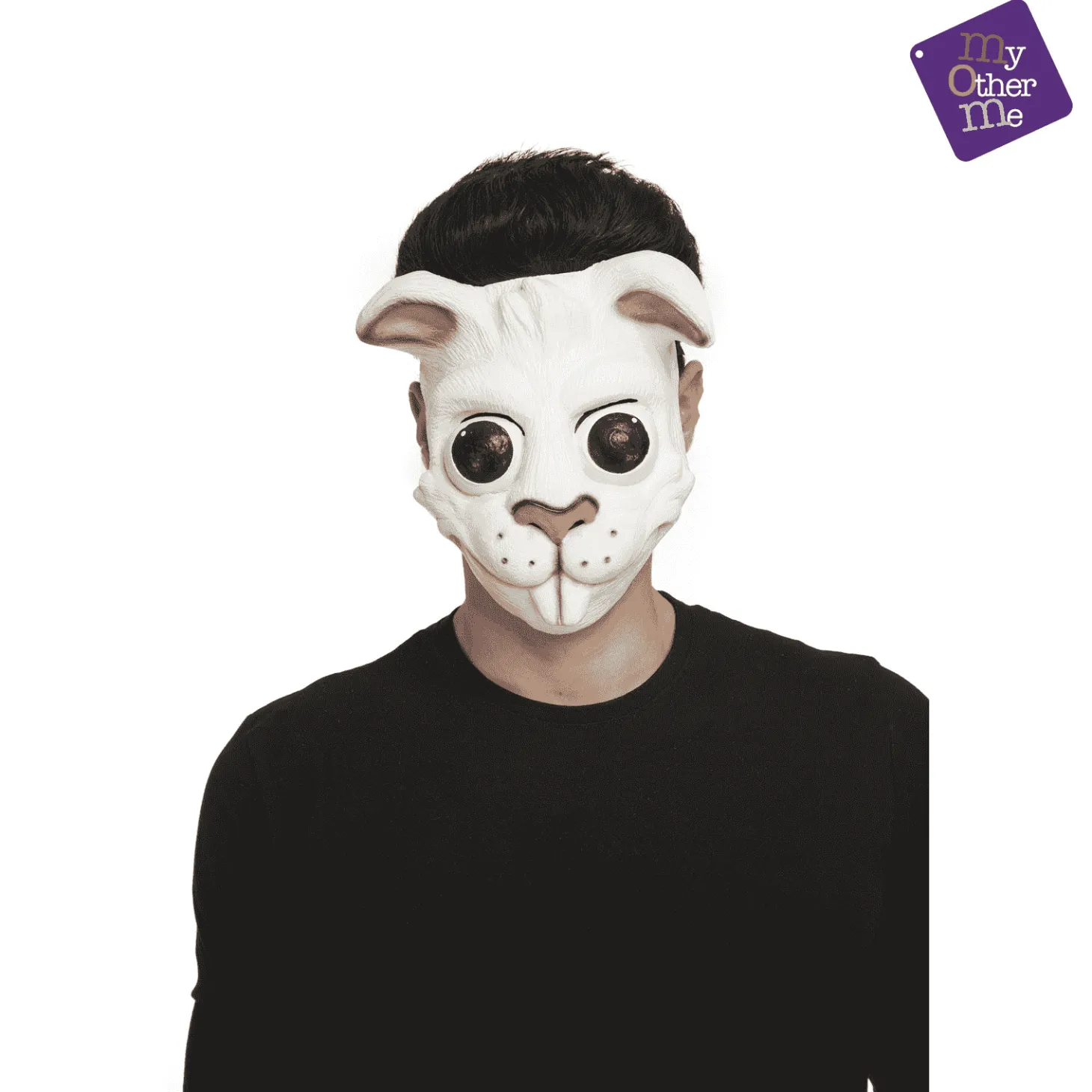 Máscara Conejo para disfraz