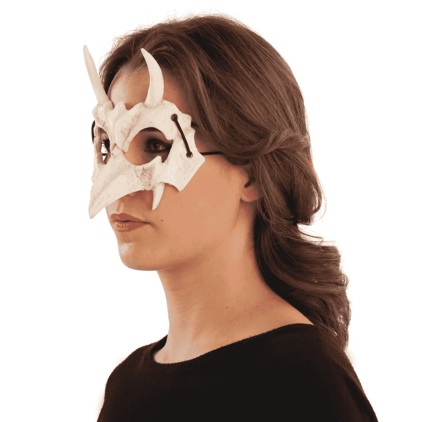 Máscara Esqueleto de animal para disfraz
