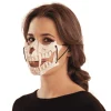 Máscara Esqueleto de animal para disfraz