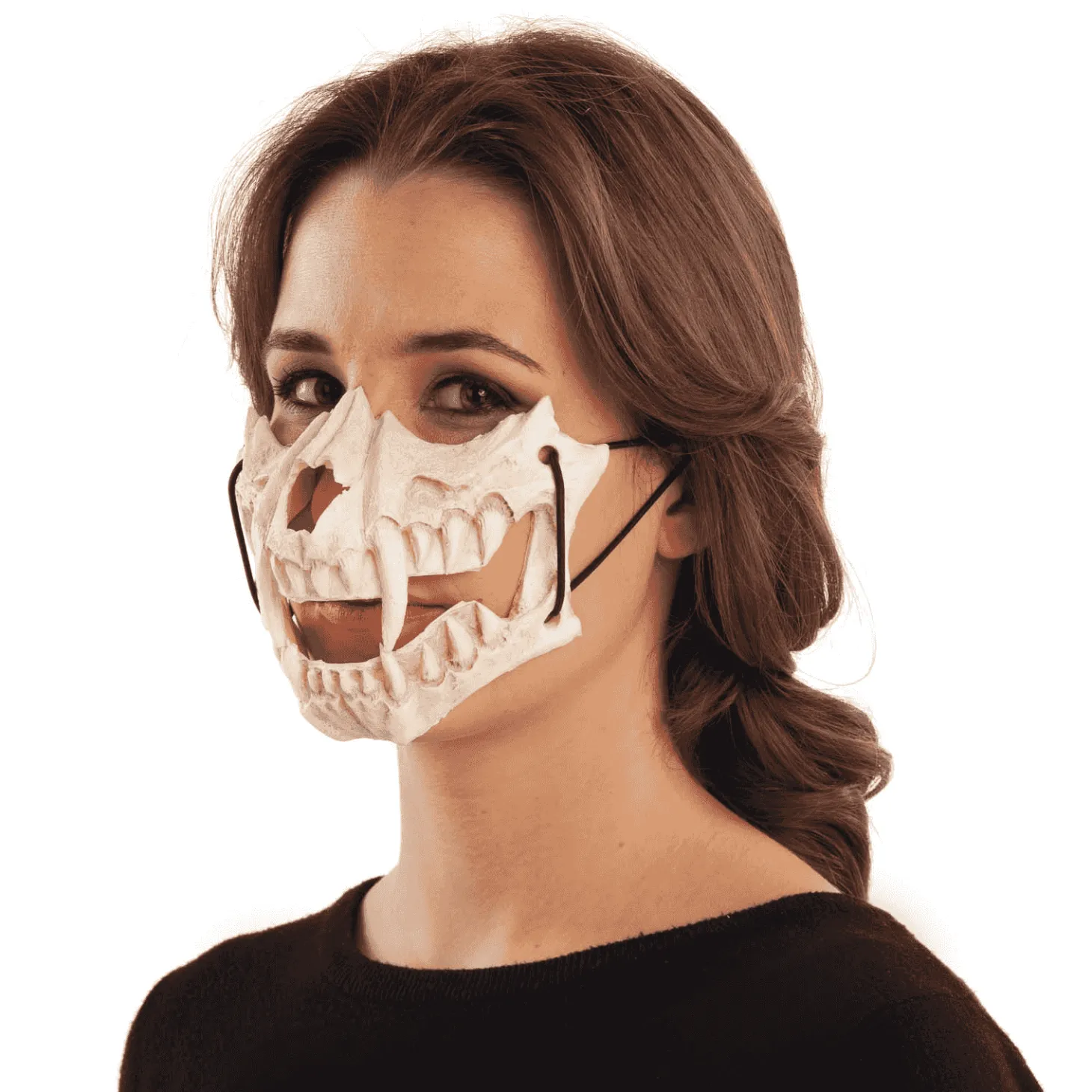 Máscara Esqueleto de animal para disfraz