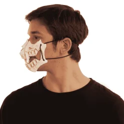 Máscara Esqueleto de animal para disfraz