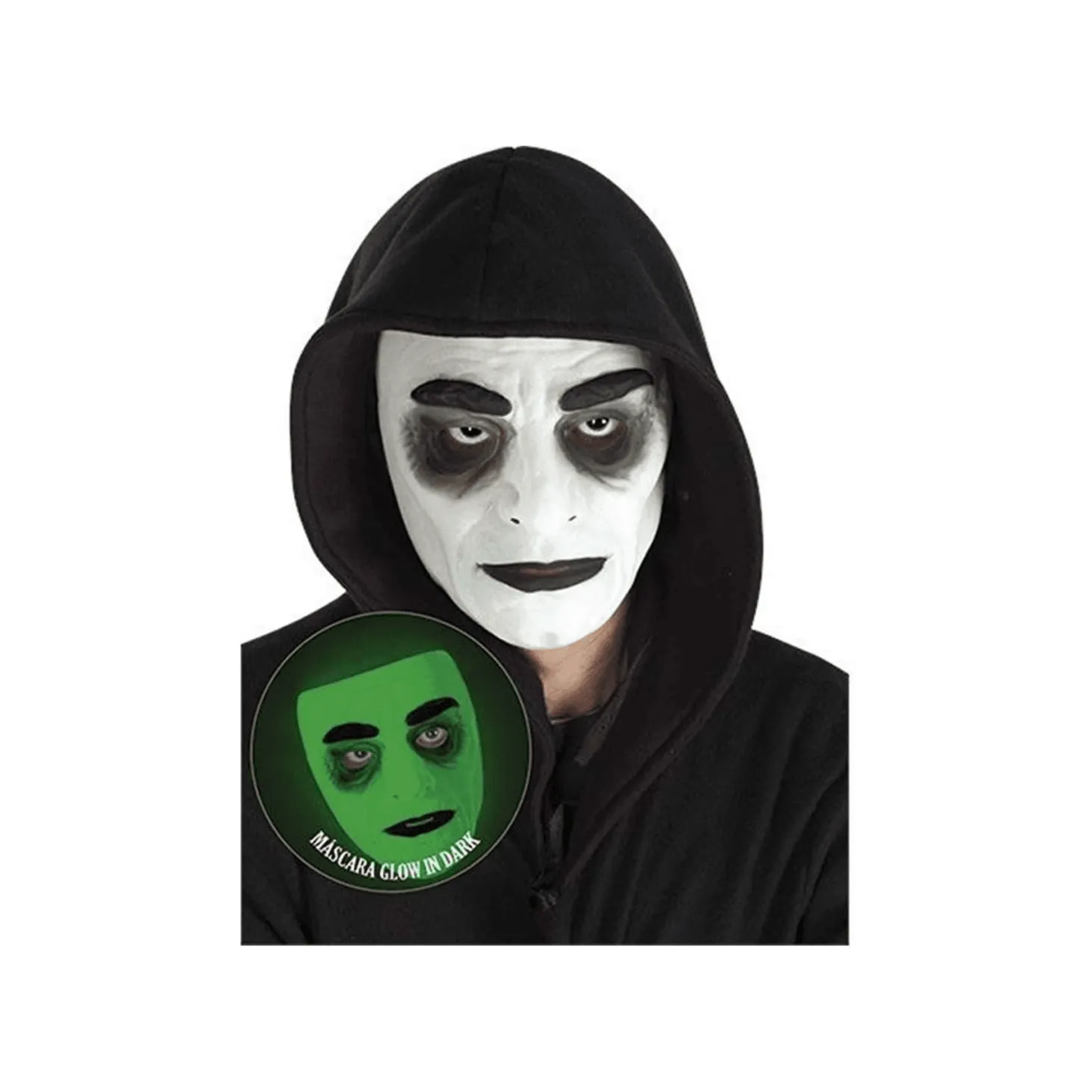 Máscara fosforita Darkman
