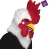 Máscara Gallo para disfraz
