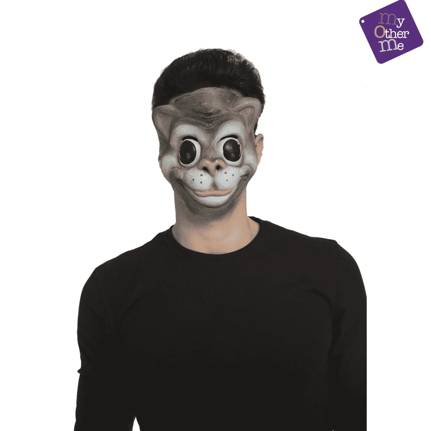 Máscara Gato para disfraz