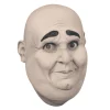 Máscara Gordo para disfraz