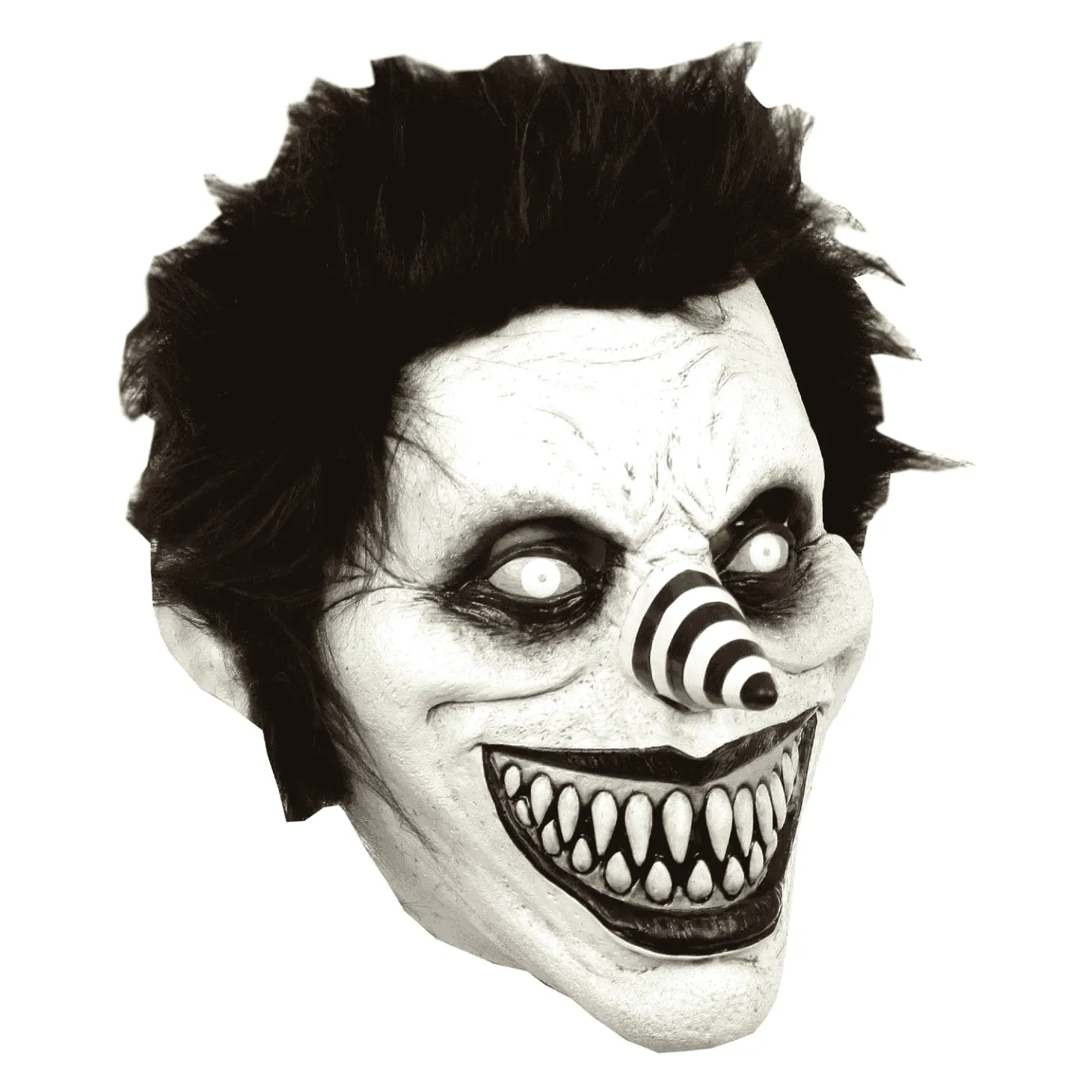 Máscara Laughing jack para disfraz