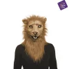 Máscara León para disfraz