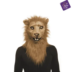 Máscara León para disfraz