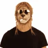 Máscara León para disfraz