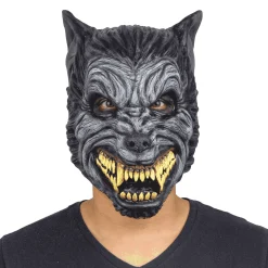 Máscara Licántropo para disfraz