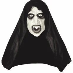 Máscara Monja con Capucha Látex