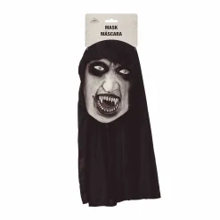 Máscara Monja con Capucha Látex